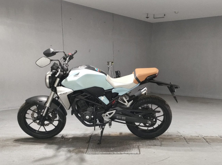 Мотоцикл Honda CB250R с пробегом 208509 km