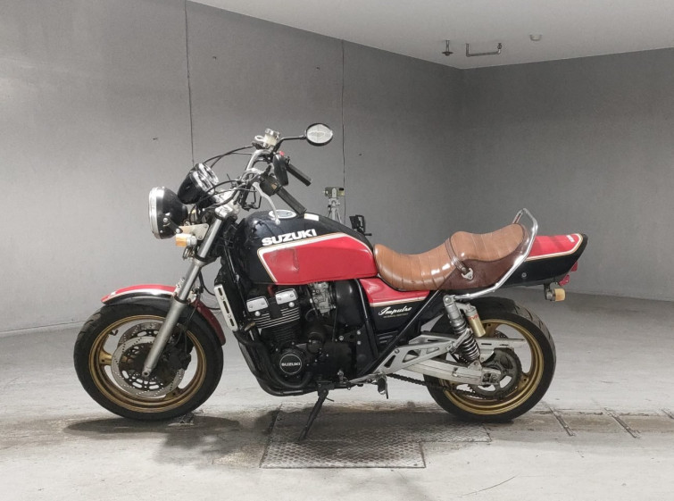 Мотоцикл Suzuki GSX400 IMPULSE с пробегом 41253 km
