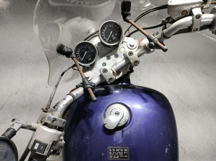 Мотоцикл Honda MAGNA750 с пробегом 15069 m