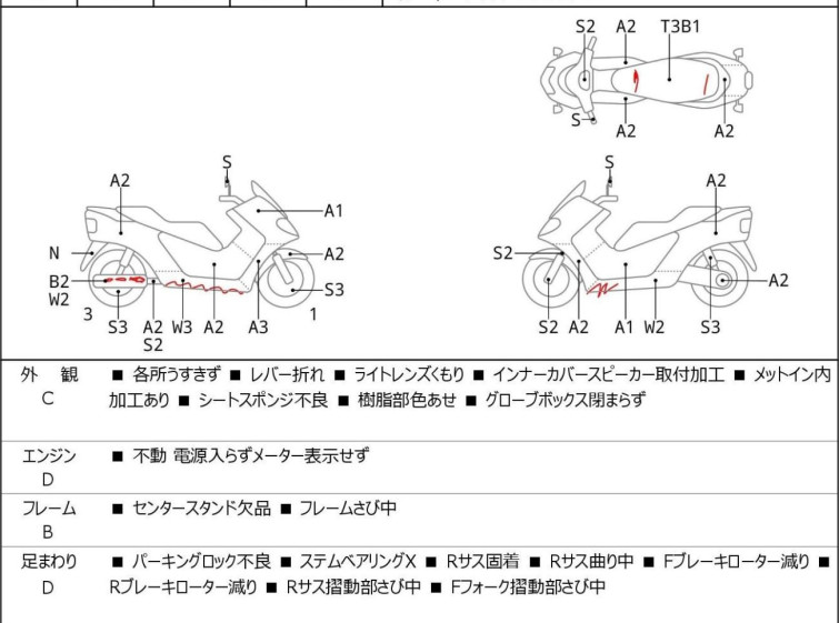 Мотоцикл Yamaha GRAND MAJESTY250
