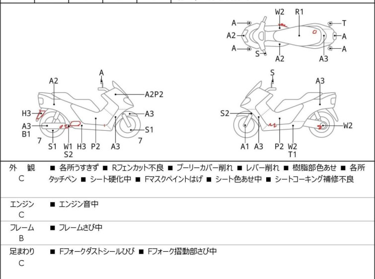 Мотоцикл Kawasaki EPSILON250 с пробегом 17109 km
