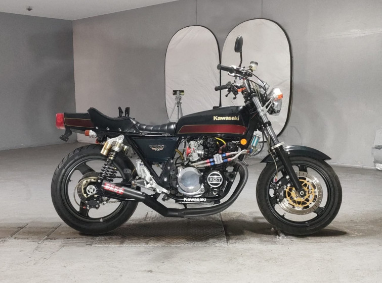 Мотоцикл Kawasaki Z400FX з пробігом 37238 km