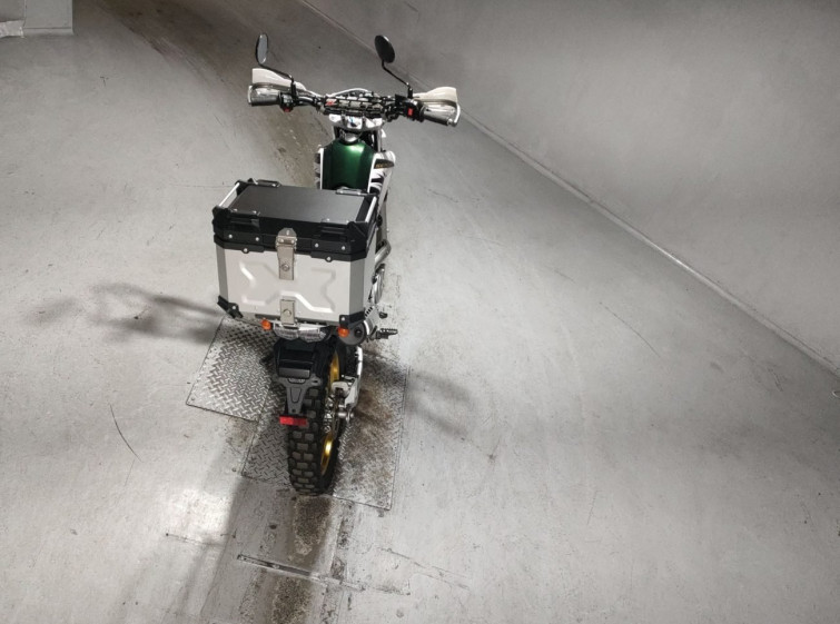 Мотоцикл Yamaha SEROW XT250 с пробегом 13518 km