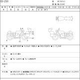 Мотоцикл Yamaha SEROW XT250 с пробегом 13518 km