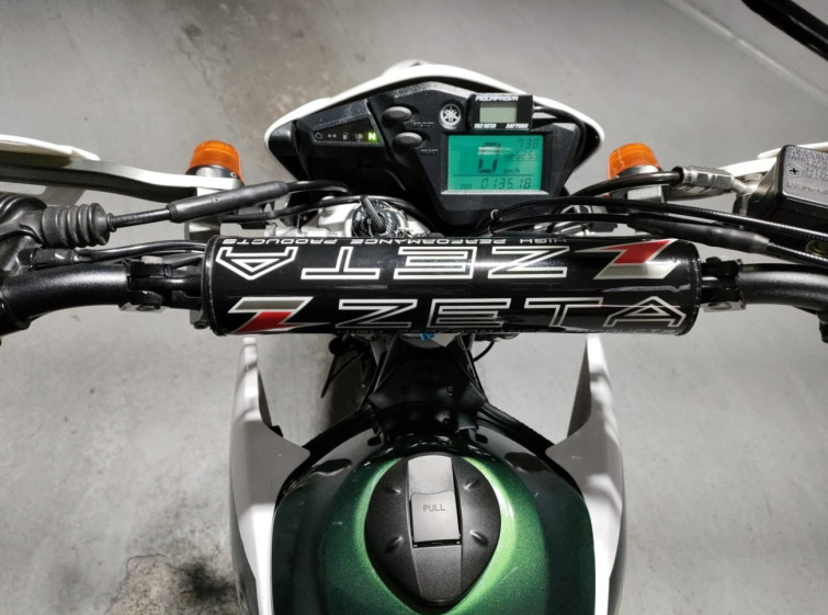 Мотоцикл Yamaha SEROW XT250 с пробегом 13518 km