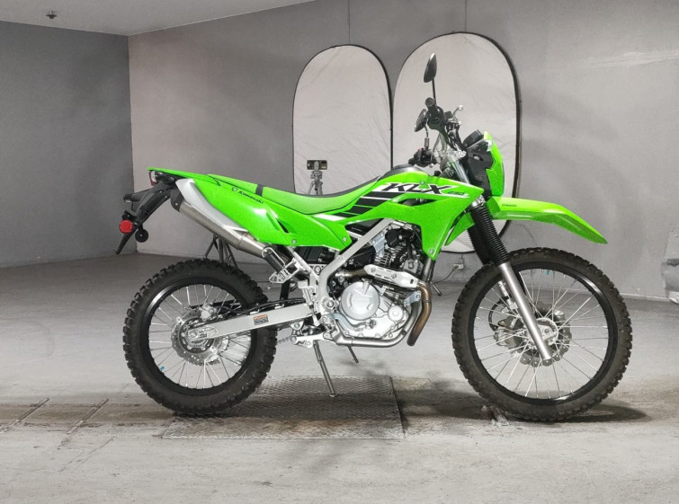 Мотоцикл Kawasaki klx230s с пробегом 896 km