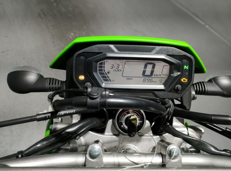 Мотоцикл Kawasaki klx230s с пробегом 896 km