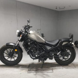 Мотоцикл Honda REBEL CMX250 з пробігом 10044 km