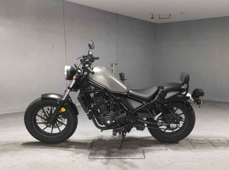 Мотоцикл Honda REBEL CMX250 з пробігом 10044 km