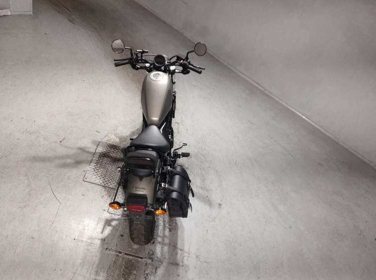 Мотоцикл Honda REBEL CMX250 з пробігом 10044 km