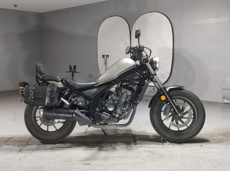 Мотоцикл Honda REBEL CMX250 з пробігом 10044 km