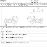 Мотоцикл Honda REBEL CMX250 з пробігом 10044 km