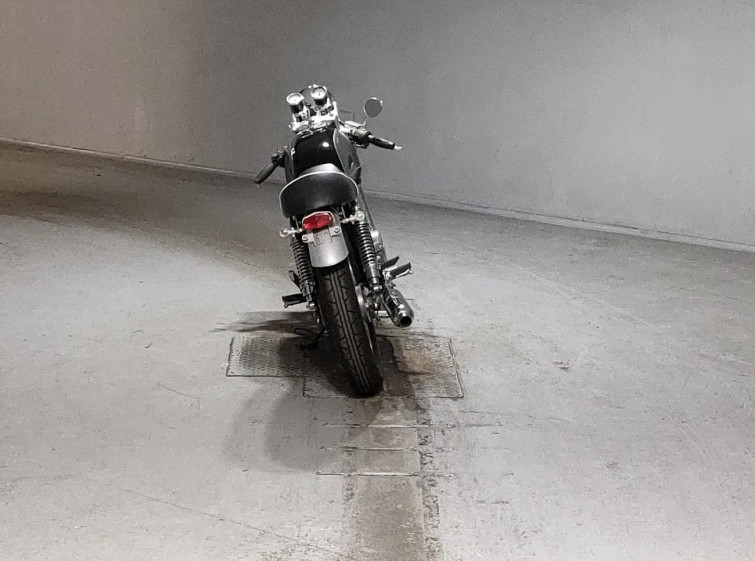 Мотоцикл Honda GB250 CLUBMAN з пробігом 684 km