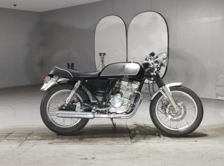 Мотоцикл Honda GB250 CLUBMAN з пробігом 684 km
