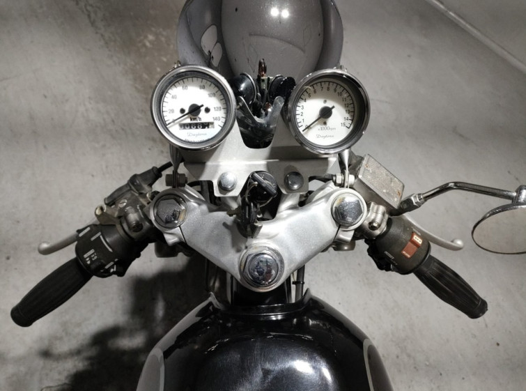 Мотоцикл Honda GB250 CLUBMAN з пробігом 684 km