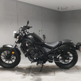 Мотоцикл Honda REBEL CMX250 с пробегом 12569 km