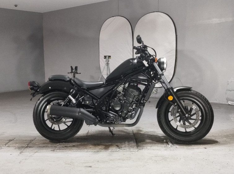 Мотоцикл Honda REBEL CMX250 с пробегом 12569 km