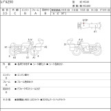 Мотоцикл Honda REBEL CMX250 с пробегом 12569 km