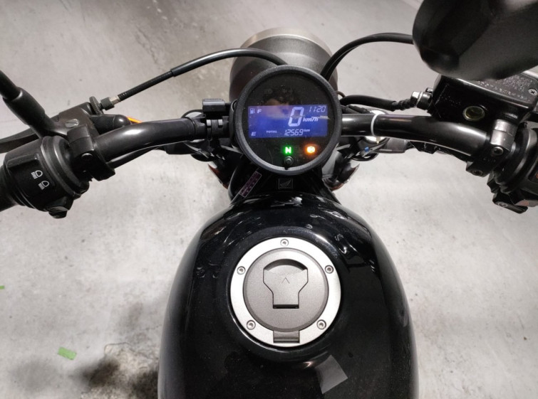 Мотоцикл Honda REBEL CMX250 с пробегом 12569 km