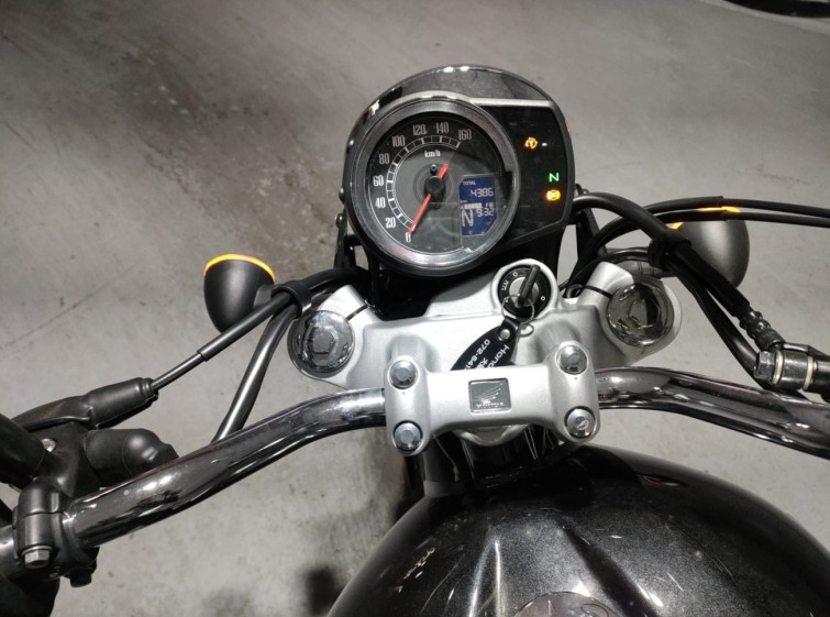 Мотоцикл Honda GB350C с пробегом 4386 km