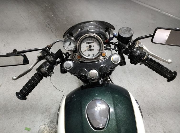 Мотоцикл Kawasaki ESTRELLA с пробегом 35925 km