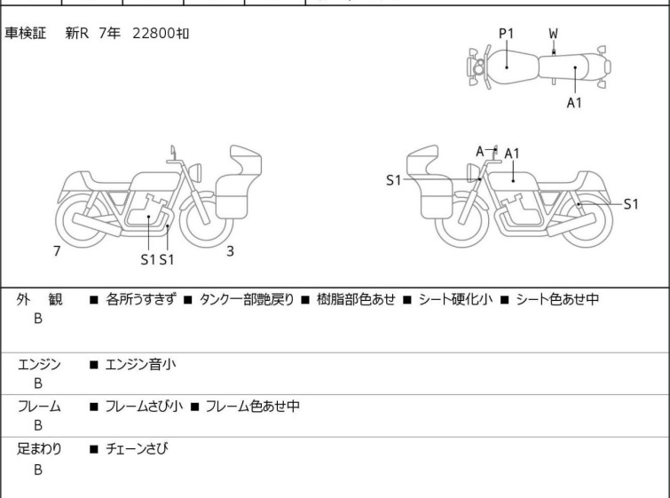 Мотоцикл Honda GB350 з пробігом 24518 km
