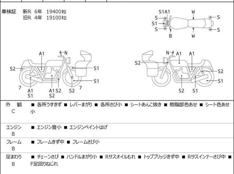 Мотоцикл Honda CBR250R с пробегом 20383 km
