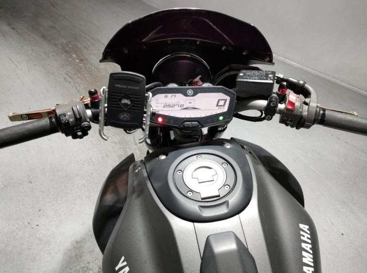 Мотоцикл Yamaha MT-07 с пробегом 25278 km