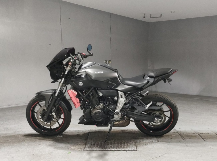 Мотоцикл Yamaha MT-07 с пробегом 25278 km