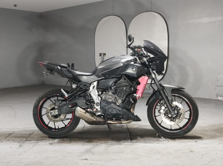 Мотоцикл Yamaha MT-07 с пробегом 25278 km