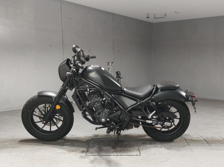 Мотоцикл Honda REBEL CMX250 с пробегом 2937 km