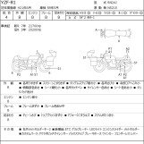 Мотоцикл Yamaha YZF-R1 с пробегом 23295 km