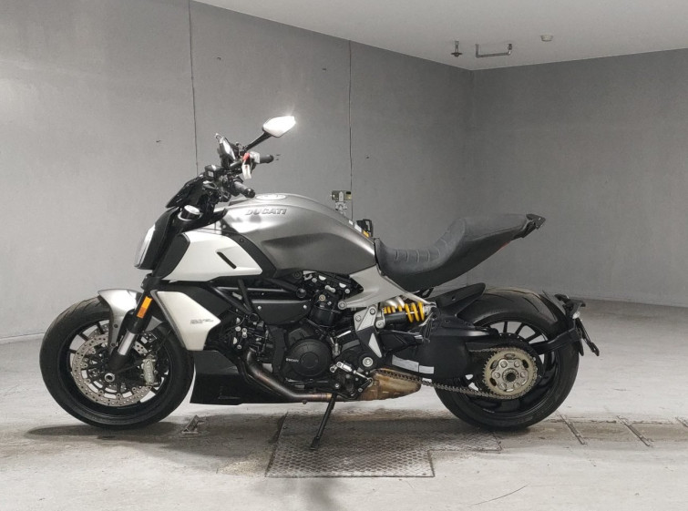 Мотоцикл Ducati DIAVEL 1260 с пробегом 10363 km