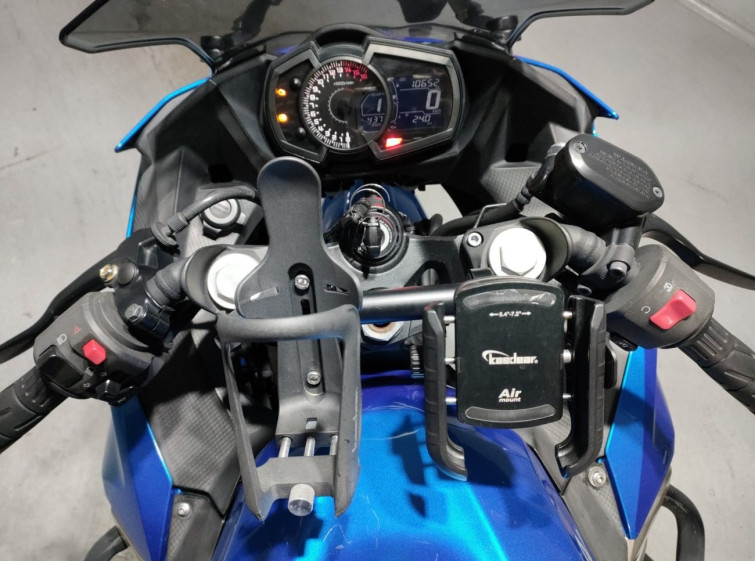 Мотоцикл Kawasaki NINJA250 с пробегом 10652 km