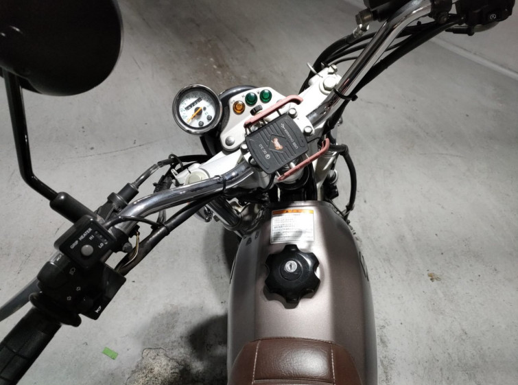 Мотоцикл Suzuki VAN VAN 200 с пробегом 24739 km