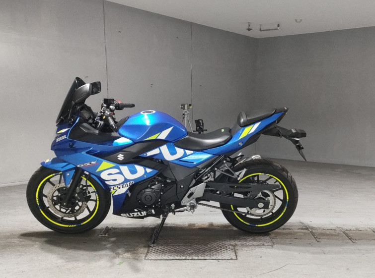 Мотоцикл Suzuki GSX250R с пробегом 9275 km