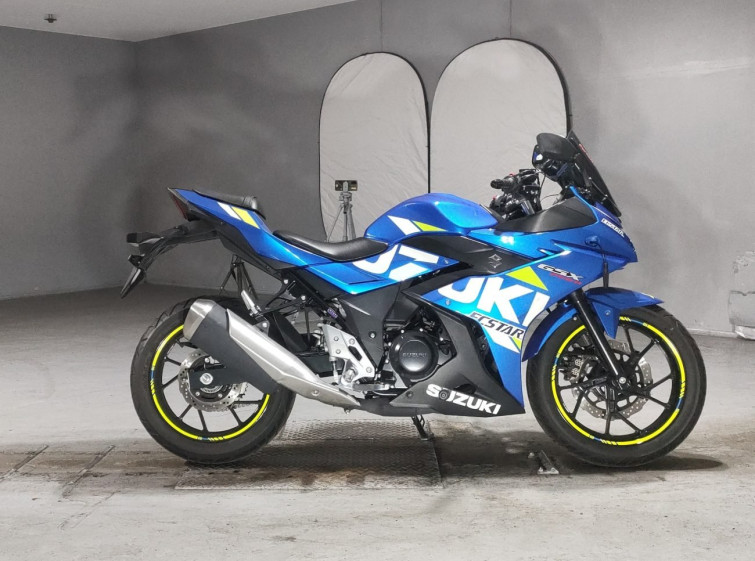 Мотоцикл Suzuki GSX250R с пробегом 9275 km