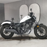 Мотоцикл Honda REBEL CMX250 з пробігом 5871 km