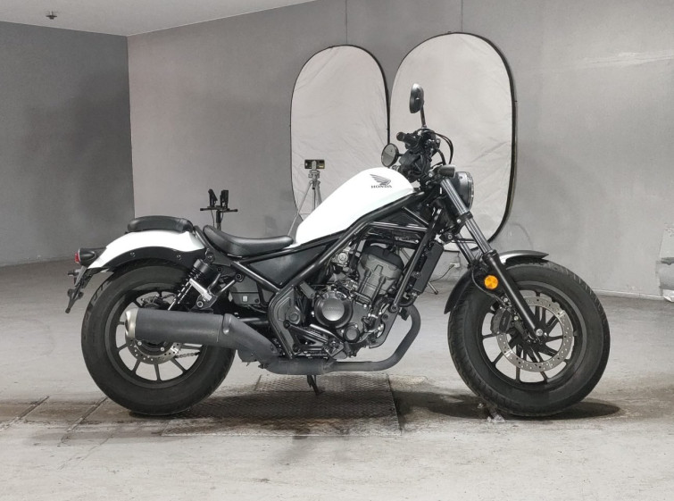Мотоцикл Honda REBEL CMX250 з пробігом 5871 km