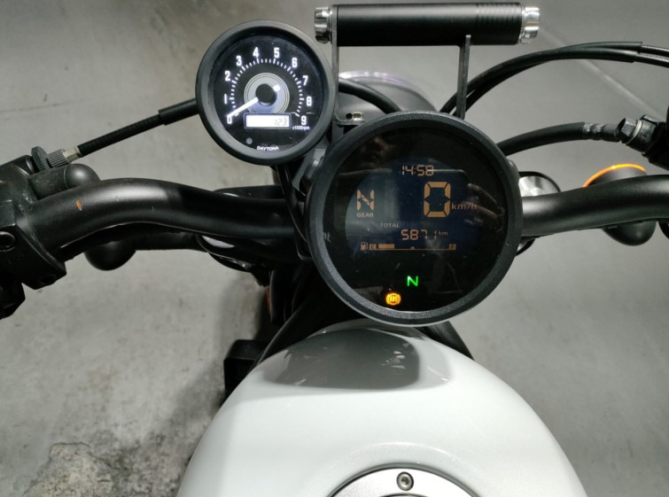 Мотоцикл Honda REBEL CMX250 з пробігом 5871 km