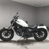Мотоцикл Honda REBEL CMX250 з пробігом 5871 km