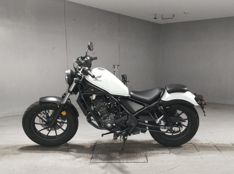 Мотоцикл Honda REBEL CMX250 з пробігом 5871 km