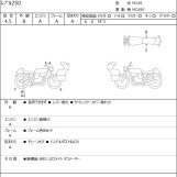 Мотоцикл Honda REBEL CMX250 з пробігом 5871 km