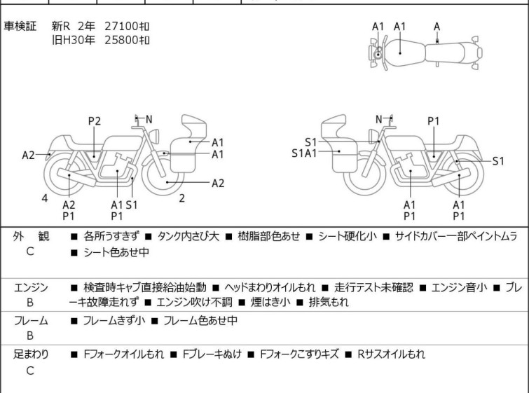 Мотоцикл Yamaha V-MAX1200 з пробігом 27213 km