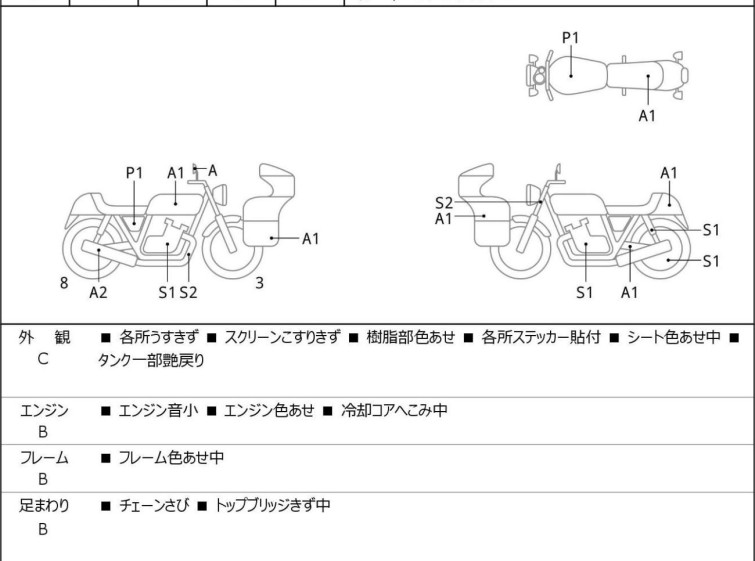 Мотоцикл Yamaha YZF-R25 з пробігом 16204 km