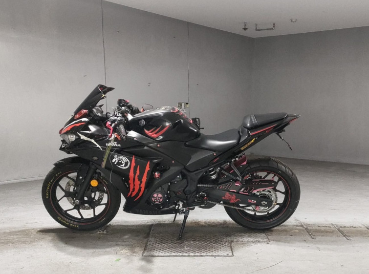 Мотоцикл Yamaha YZF-R25 з пробігом 16204 km