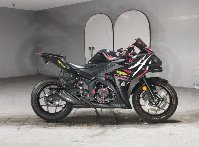 Мотоцикл Yamaha YZF-R25 з пробігом 16204 km