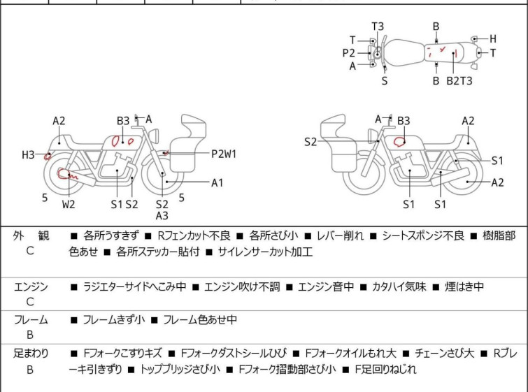 Мотоцикл Honda VTR250 с пробегом 42193 km