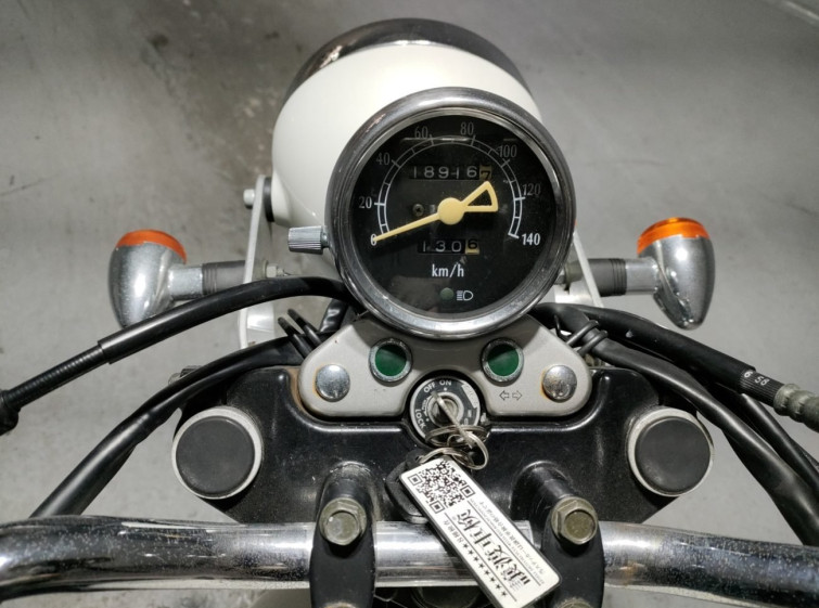 Мотоцикл Suzuki VOLTY з пробігом 18917 km