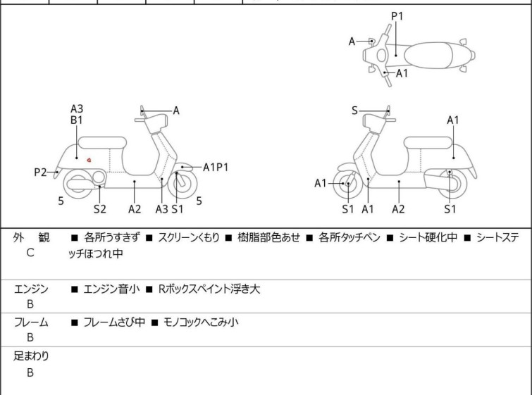 Мотоцикл Vespa GTS250IE с пробегом 23520 km